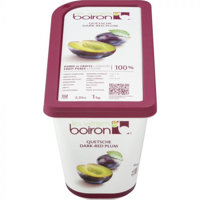 PUREE DARK RED PLUM